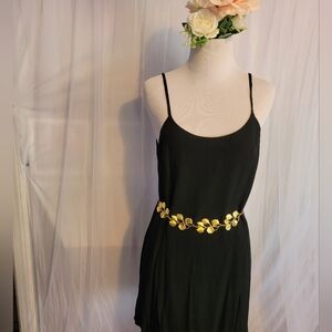 Black romper size 5/6